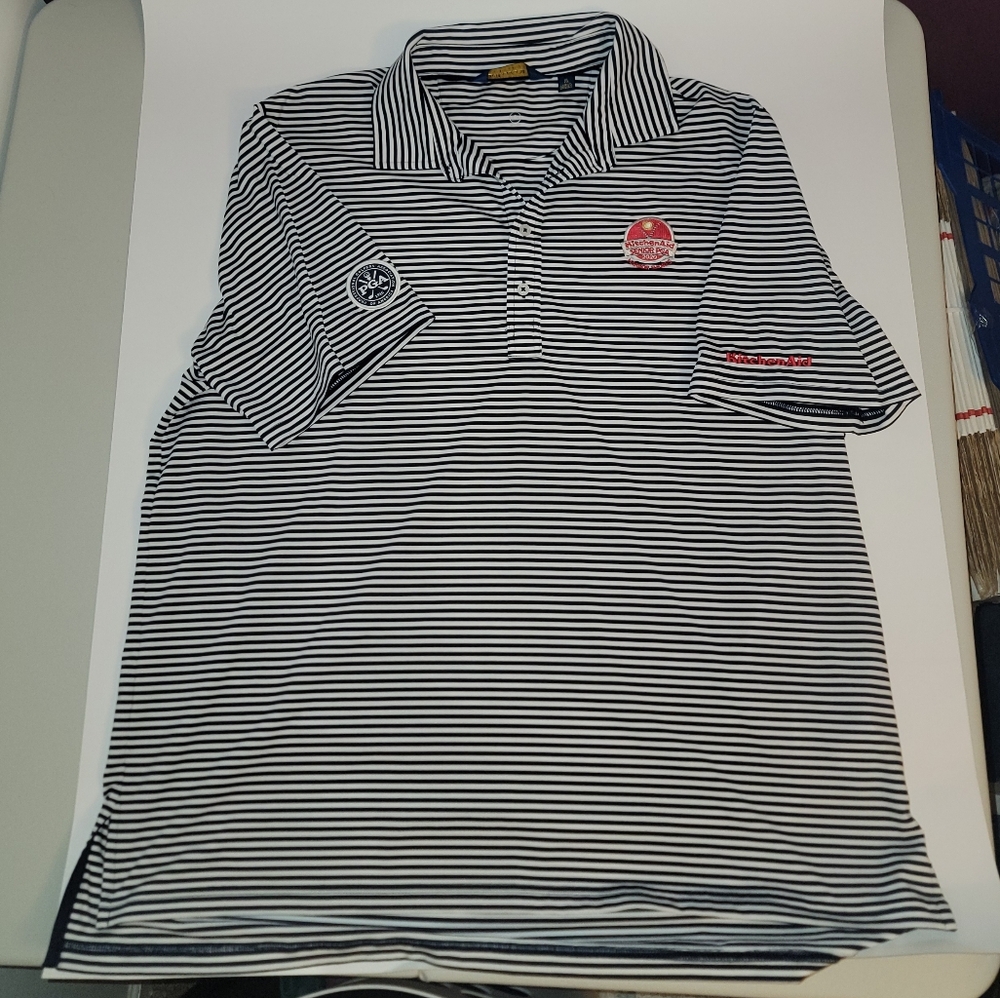 Mens Polo Golf Ralph Lauren Polo Shirt Size XL Stripe